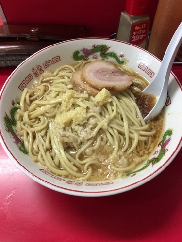 「ラーメン」@赤ひげラーメンの写真