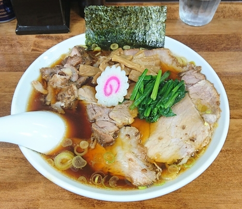 「しょうゆチャーシューメン」@オランダ軒の写真