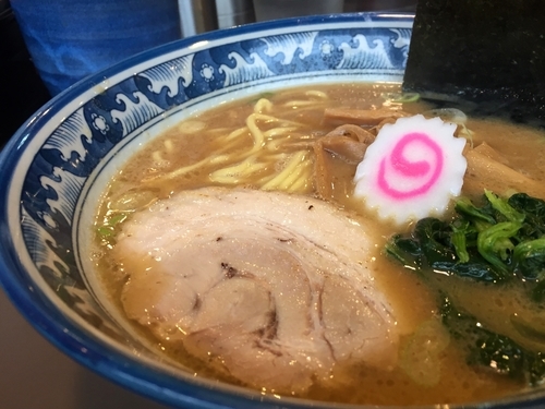 「中華そば」@麺彩房 中野本店の写真