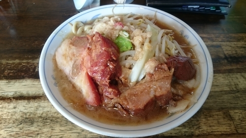 「ラーメン」@らーめん梵’s BONES北浦和本店の写真