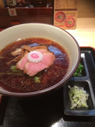 「芳醇鴨そば」@銀座 鴨そば 九代目 けいすけの写真