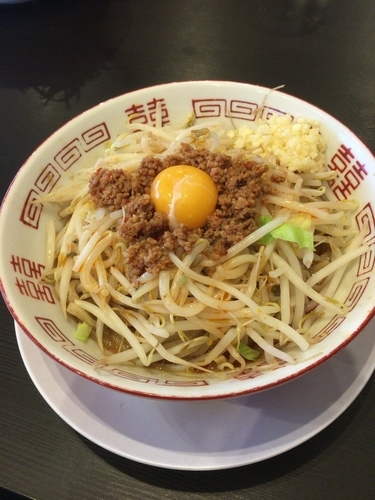 「坦々まぜそば」@麺や 豚八の写真