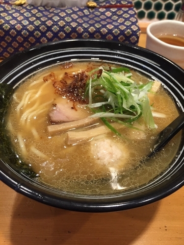 「鮮魚出汁麺」@鮮魚鶏出汁麺 沢むらの写真