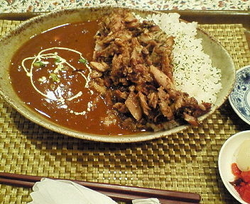 「ケバブカレー　８００円」@ARASH～EXOTIC DINING～の写真