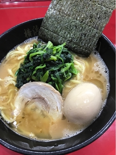 「味玉ラーメン」@横浜家系ラーメン 宗八 柏本店の写真