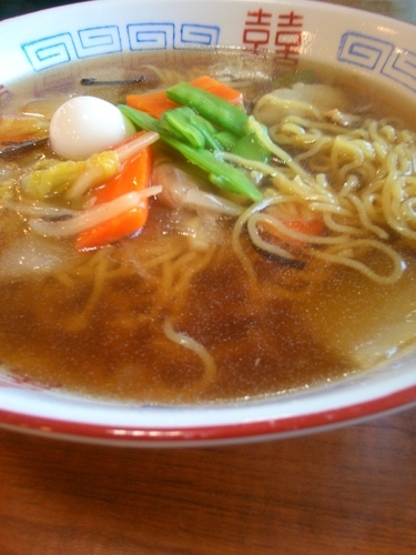 「広東麺(たぶん期間限定)」@大衆食堂 半田屋 川越店の写真