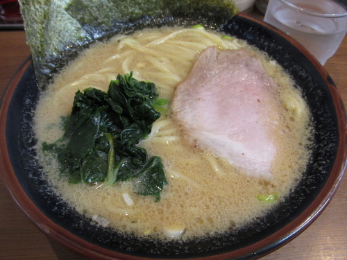 「豚骨醤油ラーメン　「650円」」@濃厚豚骨ラーメン 竹三郎の写真