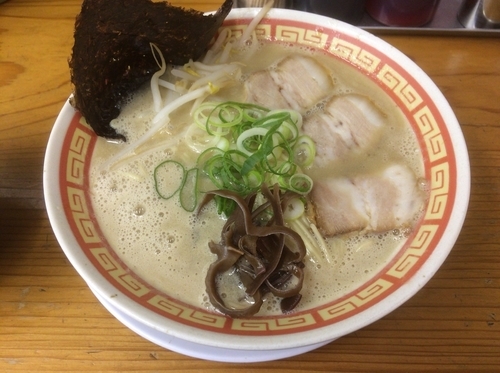 「極みとんこつラーメン」@継ぎ足しとんこつ二刀流の写真