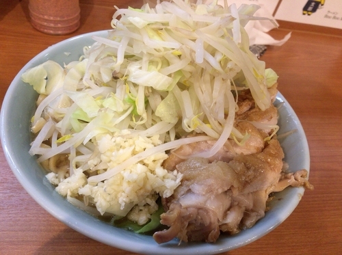 「小ブタ」@ラーメンBoo Boo太郎。の写真