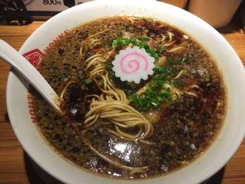 「奉天中華そば¥700」@ホウテン食堂 奉天本家の写真