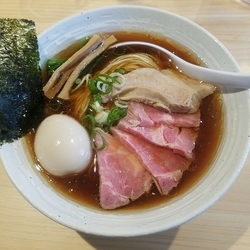 特製醤油らぁめん