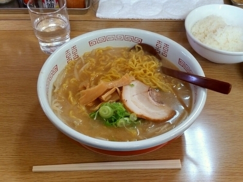 「味噌ラーメン」@ラーメン白熊の写真