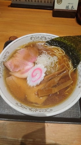 「中華そば 730円」@中華そば 勝本の写真