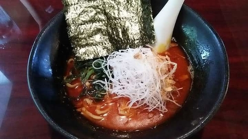 「マーラーメン？だったかなぁ⁉」@麺飯店 マラマラの写真