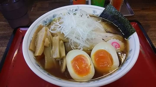「ラーメン」@武蔵村山大勝軒の写真