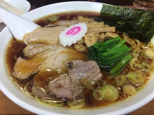 「しょうゆラーメン（700円）」@オランダ軒の写真