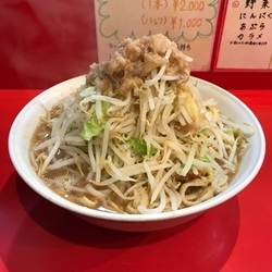 小ラーメン ヤサイアブラ増し ¥700