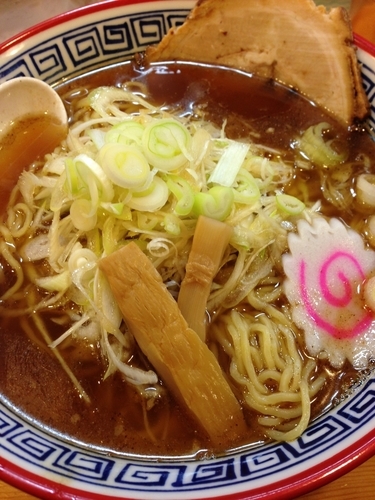 「大盛ネギ盛 中華そば」@三代目 藤村商店の写真