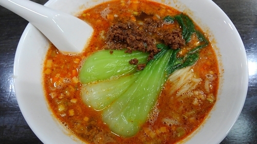 「担々麺@750円」@いづみの写真