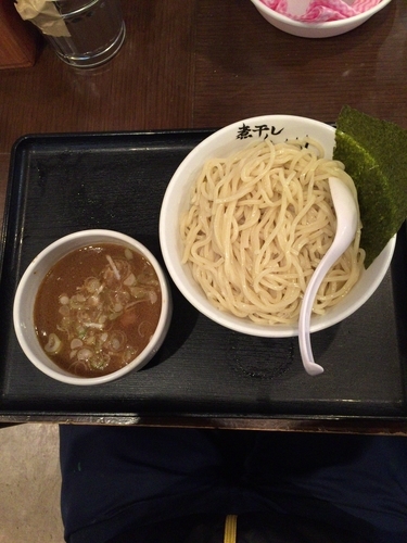 「つけ麺（800円）」@煮干しらーめん青樹 立川店の写真