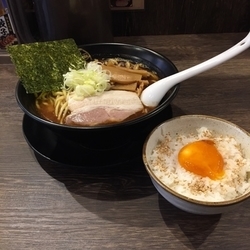 節骨ラーメンセット大盛り