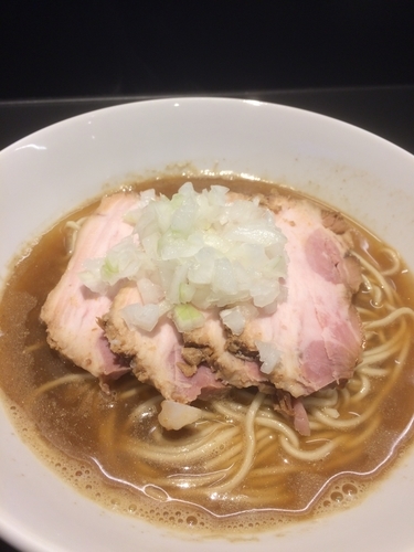 「肉中華そば 醤油」@煮干乱舞の写真