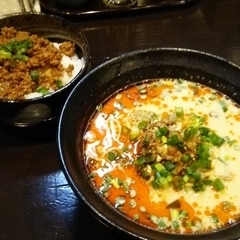 担担麺 百練の画像