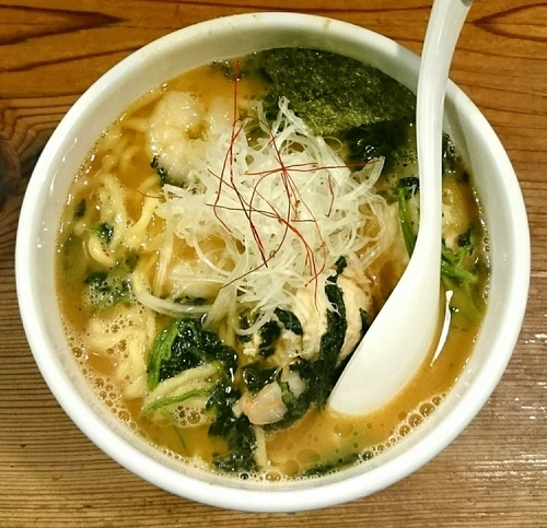 「エビ味噌【11月限定】」@鶏の穴の写真