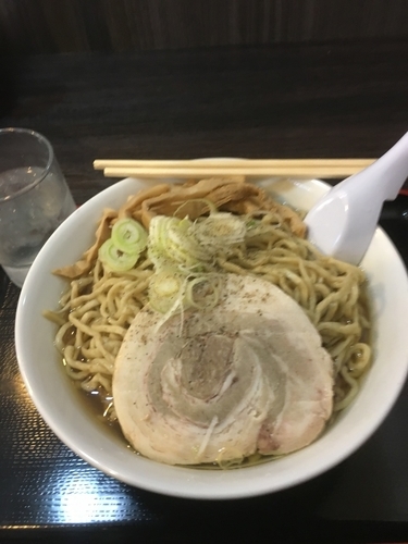 「らー麺（大[300g]、680¥）」@自家製太麺 渡辺の写真