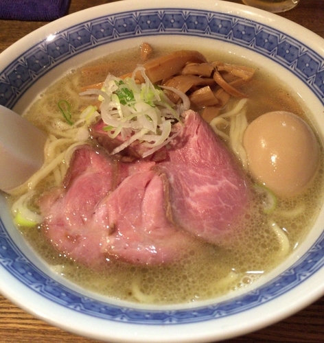 「らーめん 塩 ¥700 & 特増し ¥300」@燦燦斗の写真