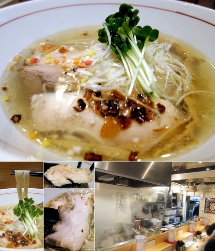 「地球の塩そば 780円」@地球の中華そばの写真