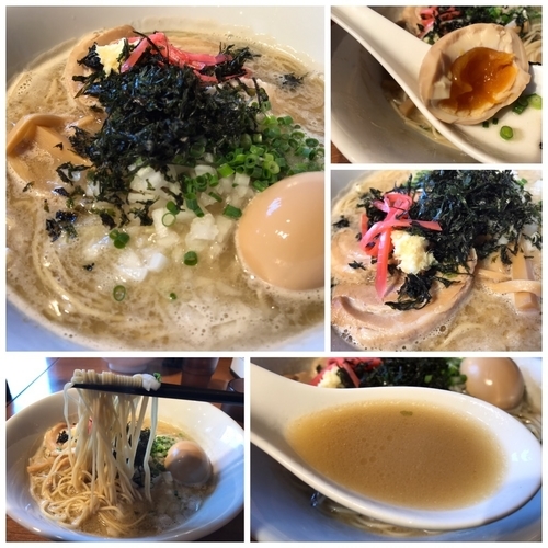 「【限定】超特濃鰤そば 850円」@寿製麺よしかわ 川越店の写真