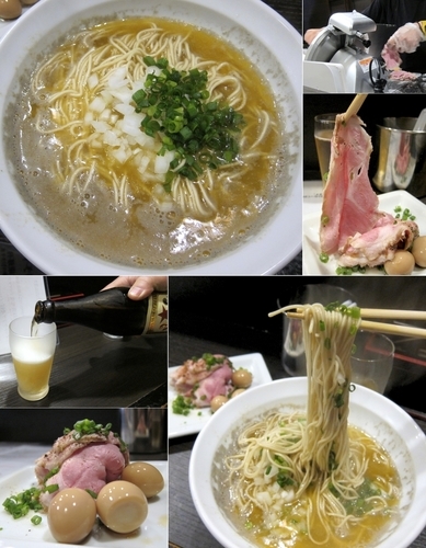 「THE MAD（メスVer.）900円 + α」@灰汁中華 丿貫 福富町本店の写真