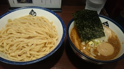 「特製つけめん(1050円)中盛無料」@つけめん 玉 本店の写真