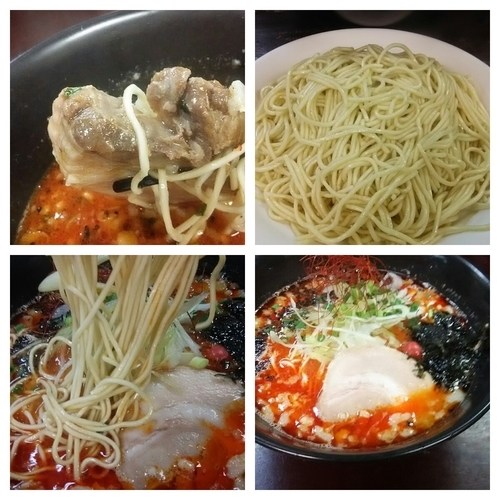 「平九郎（赤）＋替玉（１回無料）」@平九郎Rの写真