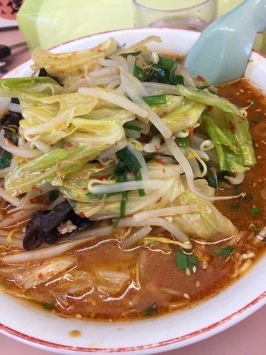 「激辛ラーメン」@ラーメン 蓮の写真