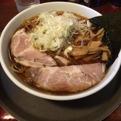 醤油ラーメン