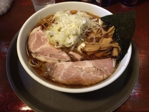 「醤油ラーメン」@宗家一条流がんこラーメン 池袋店の写真
