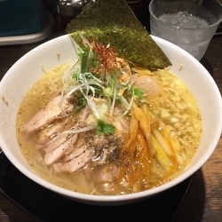 白鶏麺＋烏龍煮卵