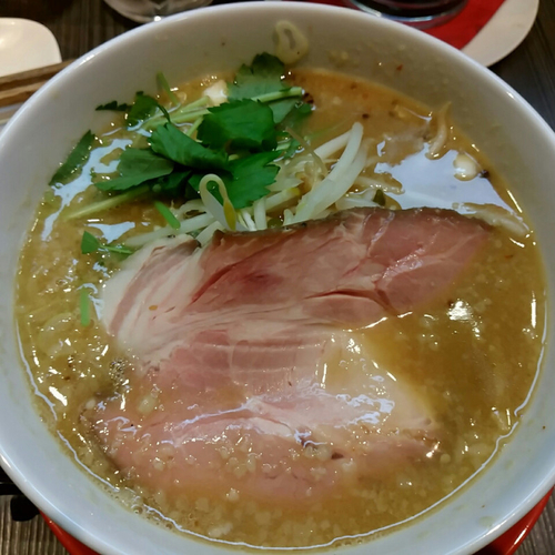 「味噌ラーメン　870円」@味噌専門店 〜味噌呉田   life〜の写真