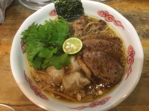 「Shell&Duck 1500円」@流星軒の写真