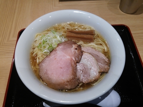 「ラーメン（大）」@松戸富田麺業 千葉駅構内店の写真