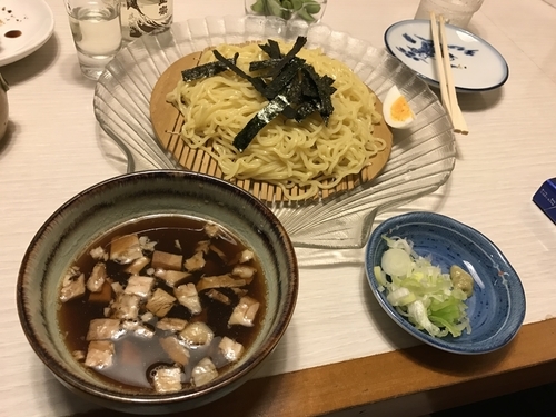 「つけ麺」@平良久亭の写真