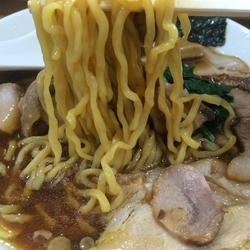 生姜醤油らーめん