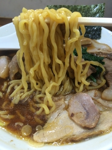 「生姜醤油らーめん」@オランダ軒の写真