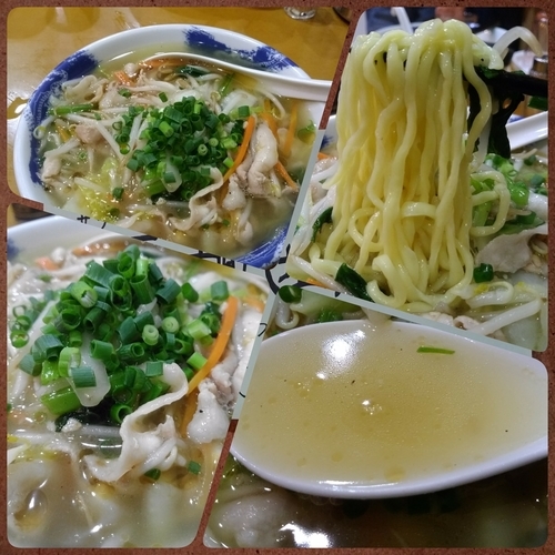 「【限定】生馬麺（塩）」@麺屋 扇 SENの写真