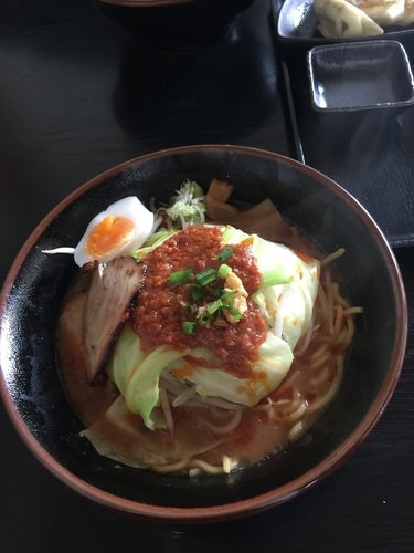 「辛味噌ラーメン」@寶永の写真