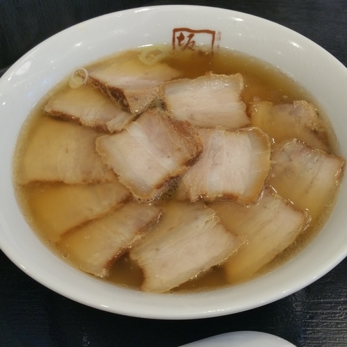 「焼豚ラーメン」@喜多方ラーメン 坂内 湘南寒川店の写真