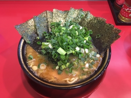 「ラーメン 海苔 ネギ」@環2家の写真