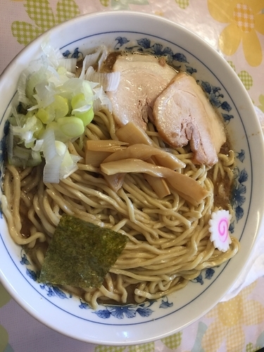 「中華そば大盛り」@次念序の写真